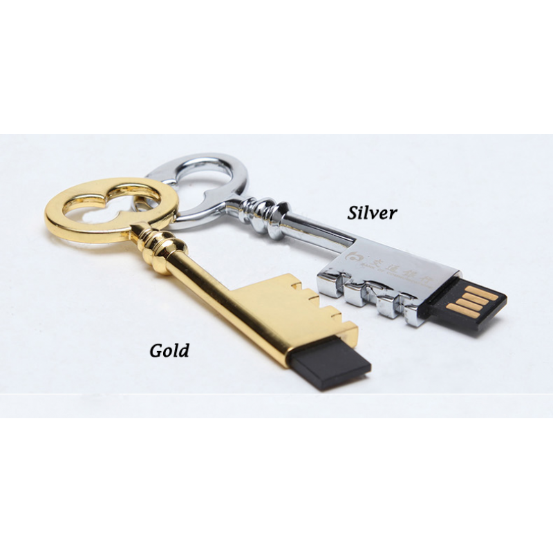 Stainless Steel Key USB